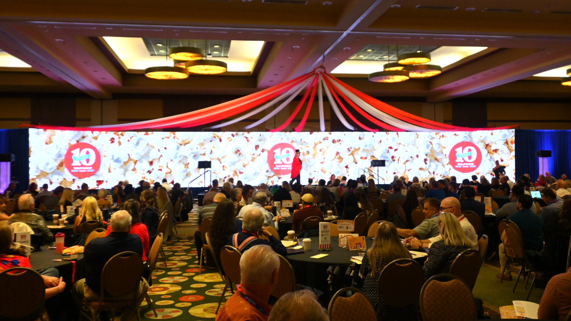 WAPcon 2025 Big TOP