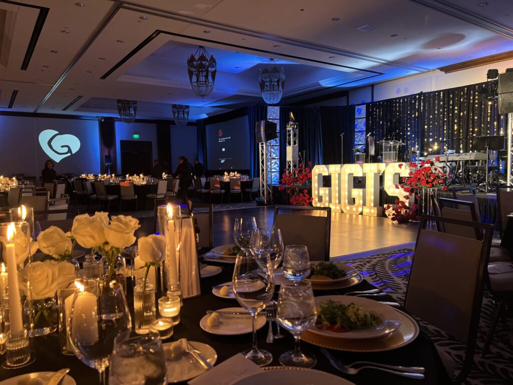 GiGi Playhouse Set Decor