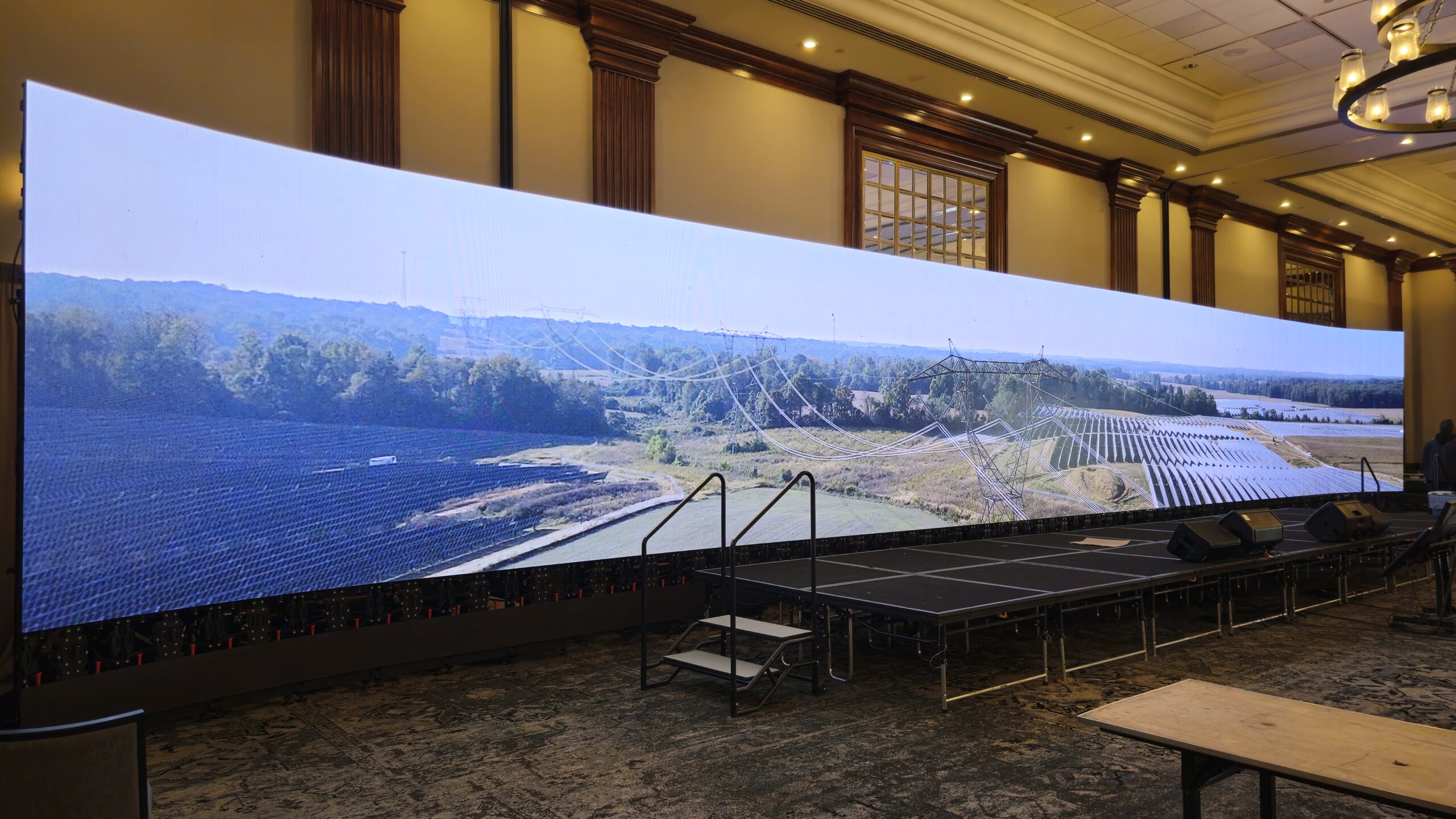 Arevon Energy LED Wall at McCormick Ranch Scottsdale, AZ