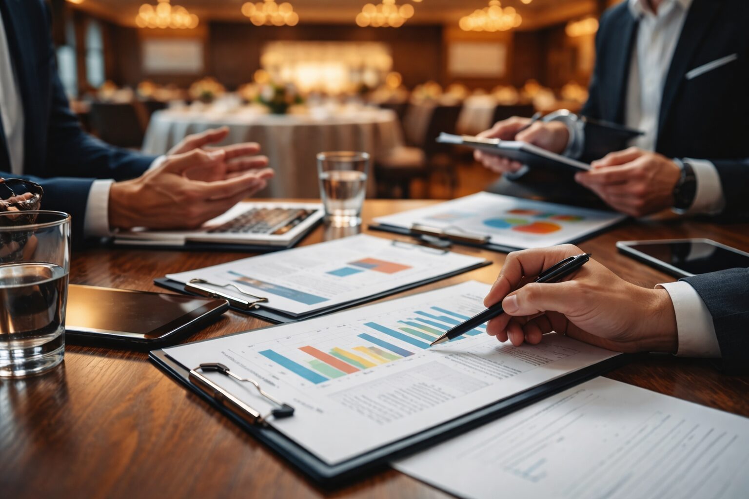 Talking points to reduce costs with your event venue and partners