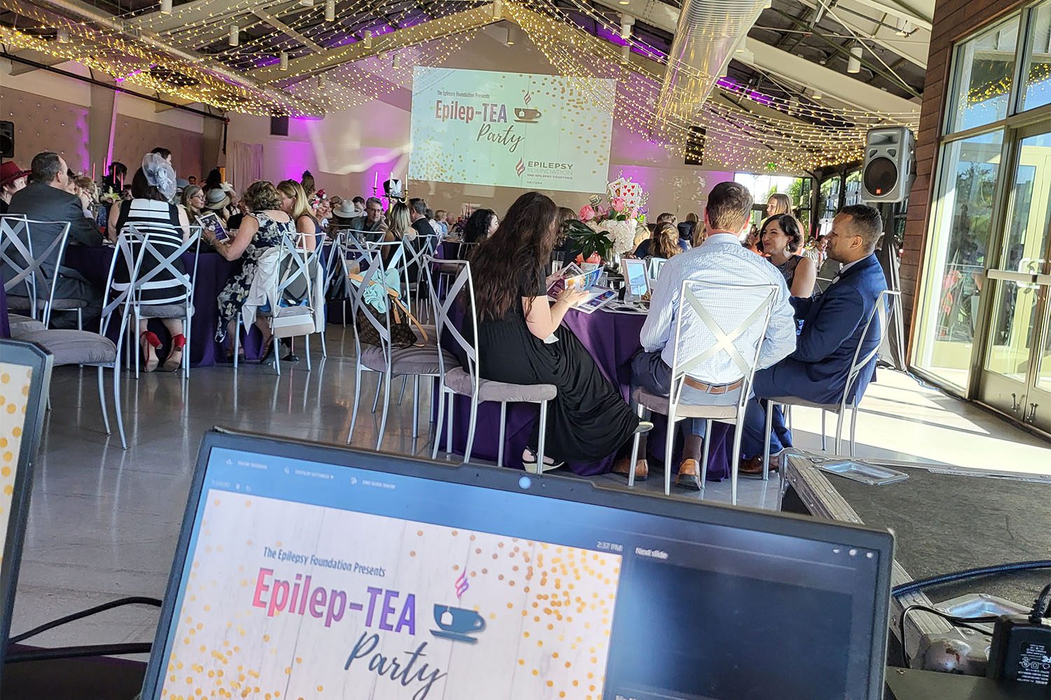 Epilep-Tea Fundraiser Luncheon