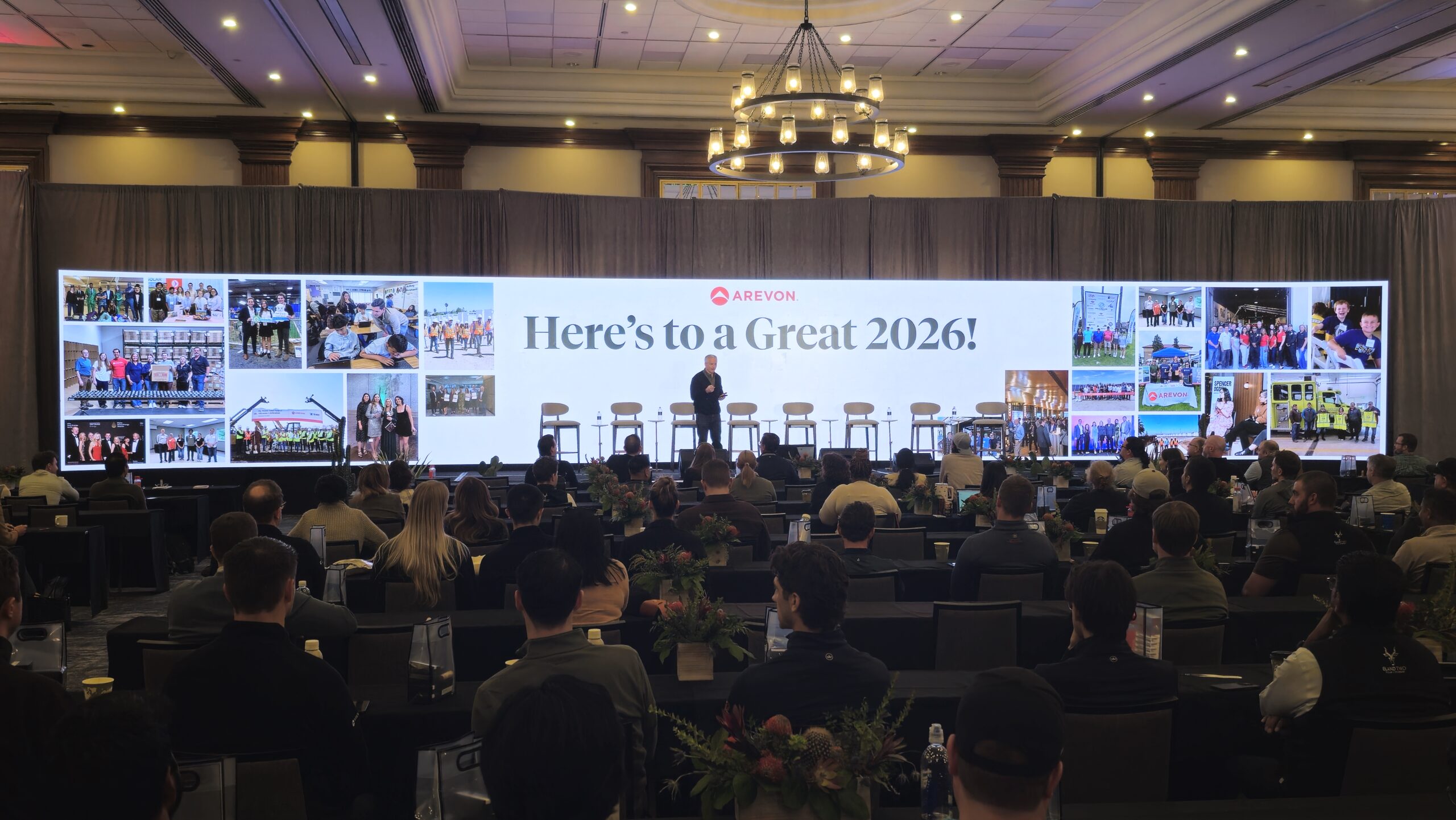 Arevon 2026 Conference at the McCormick Ranch resort
