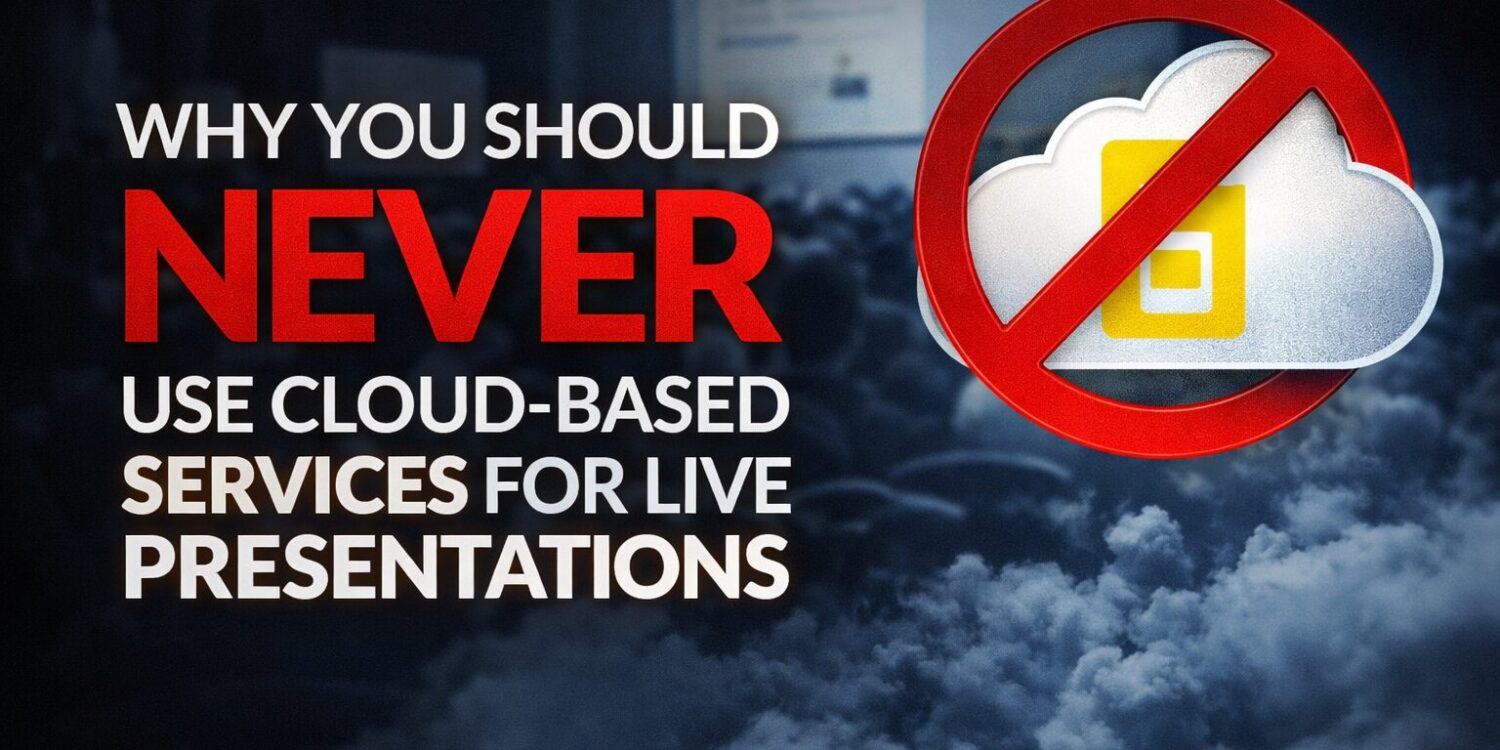 cloud based service wrong